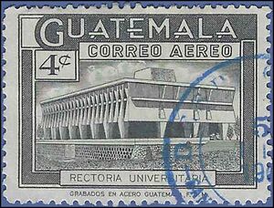 Guatemala #C281a  1965 Used