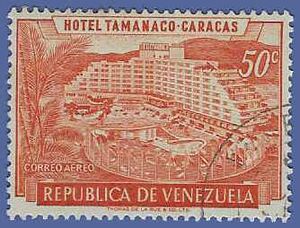 Venezuela #C 651 1958 Used