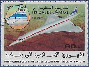 Mauritania #371 1977 CTO