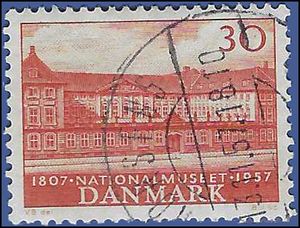 Denmark # 363 1957 Used