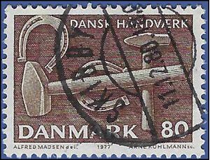 Denmark # 606 1977 Used