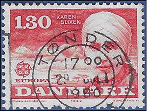 Denmark # 664 1980 Used