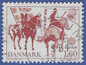 Denmark # 680 1981 Used