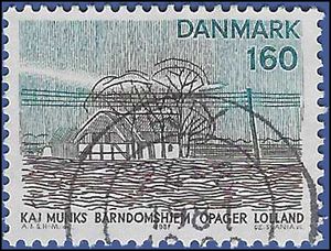 Denmark # 684 1981 Used