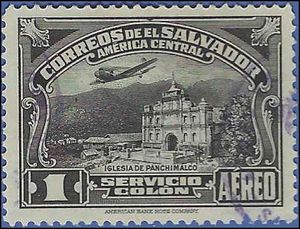El Salvador # C 59 1937 Used