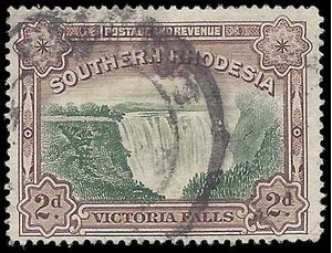 Southern Rhodesia # 37 1935 Used