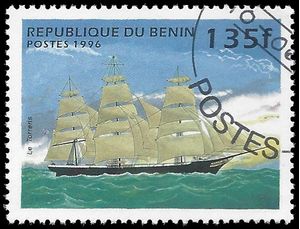 Benin 1996 #854 CTO