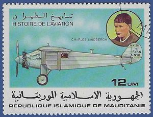 Mauritania #367 1977 CTO