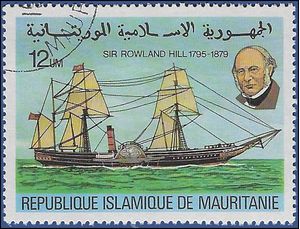 Mauritania #415 1979 CTO