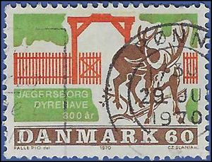 Denmark # 468 1970 Used