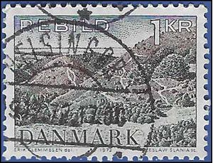 Denmark # 492 1972 Used