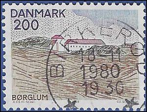 Denmark # 668 1980 Used
