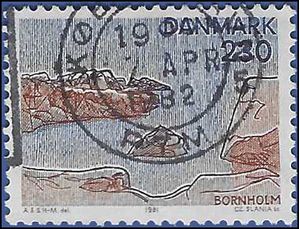 Denmark # 686 1981 Used