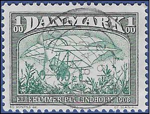 Denmark # 696 1981 Used