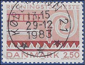 Denmark # 743 1983 Used