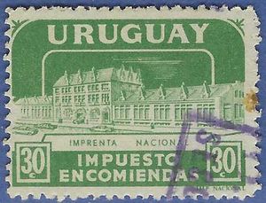Uruguay #Q 91 1963 Used