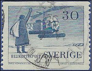Sweden # 518 1958 Used