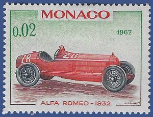 Monaco # 649 1967 Mint H