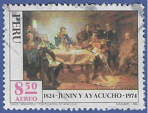 Peru #C403 1974 Used