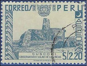 Peru #C119 1953 Used H