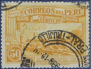Peru #C 26 1936 Used H