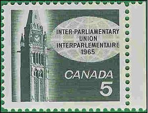 Canada # 441 1965 Mint NH