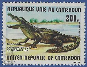 Cameroun # 678 1980 CTO