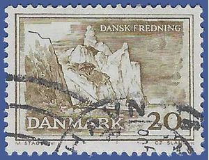 Denmark # 405 1962 Used