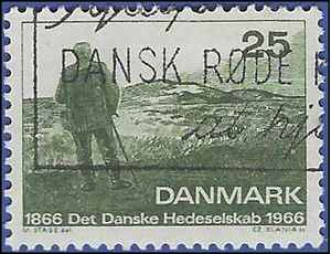 Denmark # 424 1966 Used
