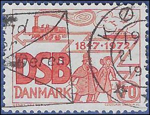 Denmark # 491 1972 Used