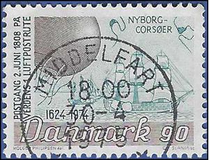 Denmark # 563 1974 Used
