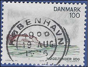 Denmark # 578 1975 Used