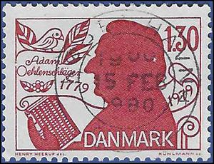 Denmark # 659 1979 Used