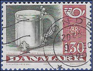 Denmark # 670 1980 Used
