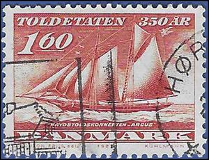 Denmark # 722 1982 Used