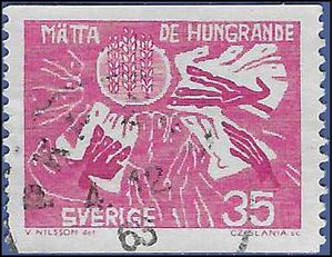 Sweden # 623 1963 Used