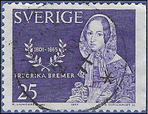 Sweden # 688  1965 Used