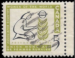 Canada # 385 1959 Used
