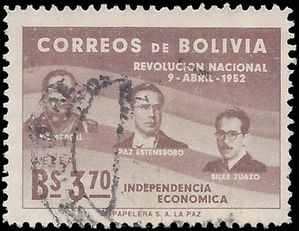 Bolivia #C169 1953 Used