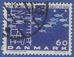 Denmark # 412 1964 Used