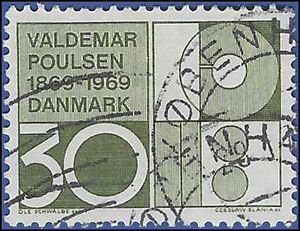 Denmark # 464 1969 Used