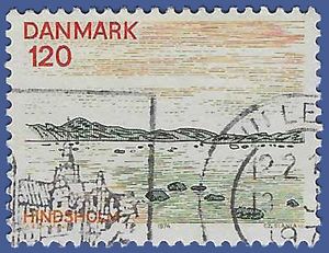 Denmark # 557 1974 Used