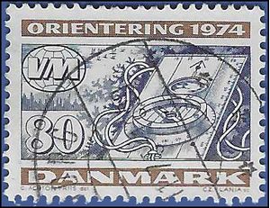Denmark # 559 1974 Used
