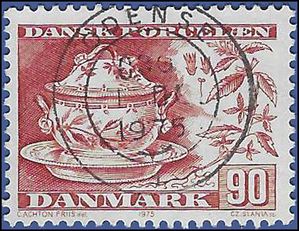 Denmark # 568 1975 Used