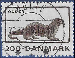Denmark # 584 1975 Used