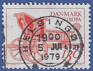 Denmark # 651 1979 Used