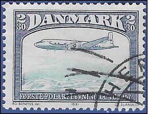 Denmark # 699 1981 Used