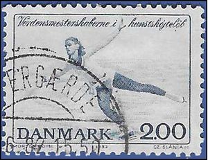 Denmark # 721 1982 Used