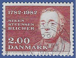 Denmark # 727 1982 Used