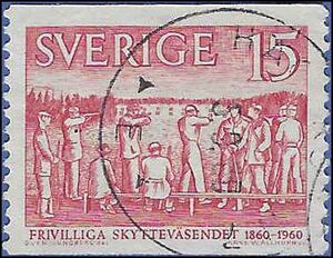 Sweden # 556 1960 Used